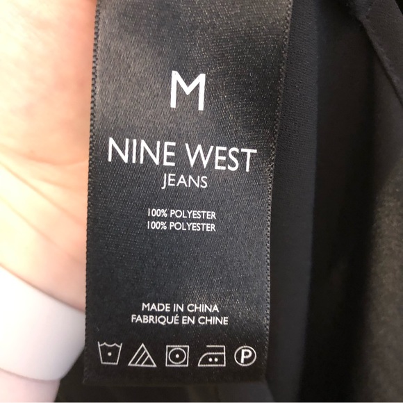 Nine West Jeans Tunic M NWT - Picture 4 of 6